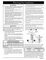 Preview for 9 page of Dacor EPICURE EHR30 Installation Instructions Manual