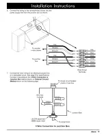 Preview for 15 page of Dacor EPICURE EHR30 Installation Instructions Manual