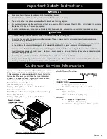 Предварительный просмотр 5 страницы Dacor Epicure ER36DSCH Installation Instructions Manual