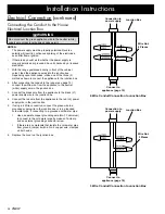 Предварительный просмотр 14 страницы Dacor Epicure ER36DSCH Installation Instructions Manual