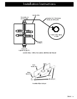 Предварительный просмотр 15 страницы Dacor Epicure ER36DSCH Installation Instructions Manual