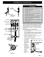 Предварительный просмотр 17 страницы Dacor Epicure ER36DSCH Installation Instructions Manual