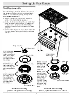 Preview for 8 page of Dacor Epicure ER36GISCH Use And Care Manual