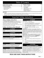 Preview for 3 page of Dacor EPICURE ER3OD Installation Instructions Manual