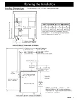 Preview for 7 page of Dacor EPICURE ER3OD Installation Instructions Manual