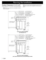 Preview for 8 page of Dacor EPICURE ER3OD Installation Instructions Manual