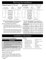 Preview for 10 page of Dacor EPICURE ER3OD Installation Instructions Manual