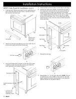 Preview for 12 page of Dacor EPICURE ER3OD Installation Instructions Manual