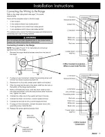 Preview for 15 page of Dacor EPICURE ER3OD Installation Instructions Manual