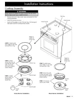 Preview for 21 page of Dacor EPICURE ER3OD Installation Instructions Manual