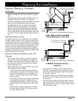 Предварительный просмотр 9 страницы Dacor Epicure OB36 Installation Instructions Manual