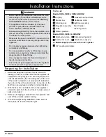 Предварительный просмотр 12 страницы Dacor Epicure OB36 Installation Instructions Manual