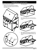 Предварительный просмотр 15 страницы Dacor Epicure OB36 Installation Instructions Manual