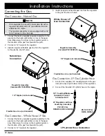 Предварительный просмотр 16 страницы Dacor Epicure OB36 Installation Instructions Manual