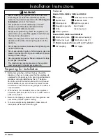 Preview for 15 page of Dacor Epicure OB36 Planning Manual