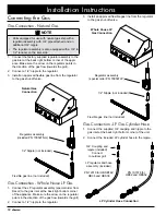 Preview for 19 page of Dacor Epicure OB36 Planning Manual