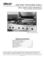 Preview for 28 page of Dacor Epicure OB36 Planning Manual