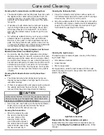 Preview for 47 page of Dacor Epicure OB36 Planning Manual