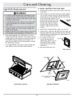 Preview for 49 page of Dacor Epicure OB36 Planning Manual