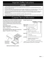 Preview for 5 page of Dacor ER30D Installation Instructions Manual