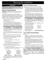 Preview for 6 page of Dacor ER30D Installation Instructions Manual