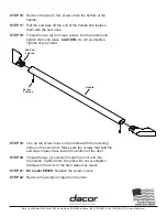 Preview for 4 page of Dacor ER30D Installation Instructions