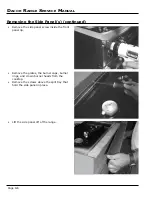 Preview for 13 page of Dacor ER30D Technical Manual