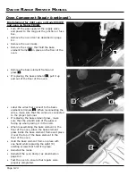 Preview for 39 page of Dacor ER30D Technical Manual