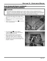 Preview for 46 page of Dacor ER30D Technical Manual