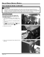 Preview for 47 page of Dacor ER30D Technical Manual