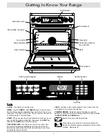 Предварительный просмотр 7 страницы Dacor ER30DSRSCH Use And Care Manual