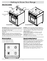 Предварительный просмотр 8 страницы Dacor ER30DSRSCH Use And Care Manual