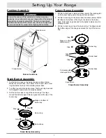 Предварительный просмотр 9 страницы Dacor ER30DSRSCH Use And Care Manual