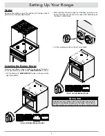 Предварительный просмотр 10 страницы Dacor ER30DSRSCH Use And Care Manual