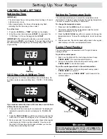 Предварительный просмотр 11 страницы Dacor ER30DSRSCH Use And Care Manual