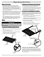 Предварительный просмотр 14 страницы Dacor ER30DSRSCH Use And Care Manual