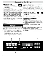 Предварительный просмотр 15 страницы Dacor ER30DSRSCH Use And Care Manual