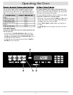 Предварительный просмотр 16 страницы Dacor ER30DSRSCH Use And Care Manual