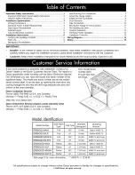 Preview for 2 page of Dacor ER36G Installation Instructions Manual