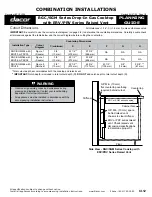 Dacor ERV Series Planning Manual preview