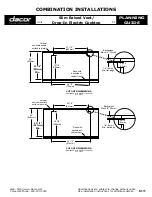 Dacor ERV30 Planning Manual preview