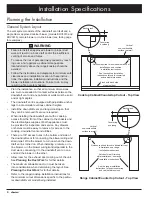 Preview for 8 page of Dacor ERV3015 Installation Manual