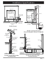 Preview for 9 page of Dacor ERV3015 Installation Manual