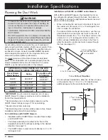 Preview for 10 page of Dacor ERV3015 Installation Manual