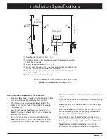 Preview for 11 page of Dacor ERV3015 Installation Manual