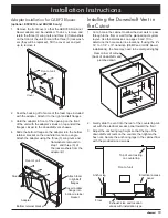 Preview for 15 page of Dacor ERV3015 Installation Manual