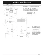 Preview for 5 page of Dacor ERV3615 Installation Instructions Manual