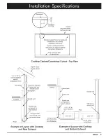 Preview for 7 page of Dacor ERV3615 Installation Instructions Manual