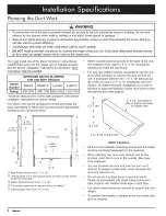 Preview for 8 page of Dacor ERV3615 Installation Instructions Manual