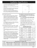 Preview for 9 page of Dacor ERV3615 Installation Instructions Manual